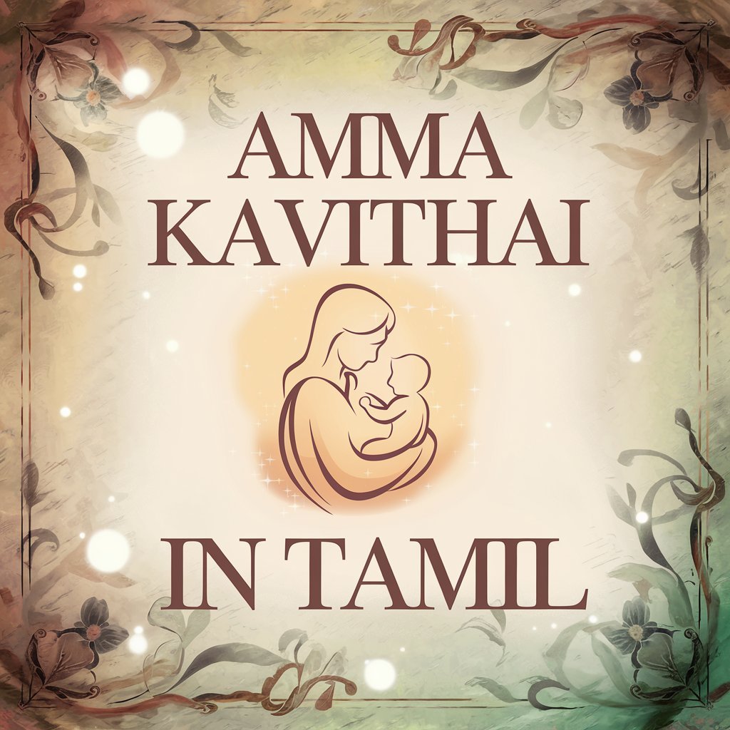 Amma Kavithai in Tamil