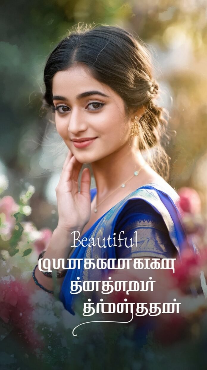 Tamil Quotes for Beautiful Girl