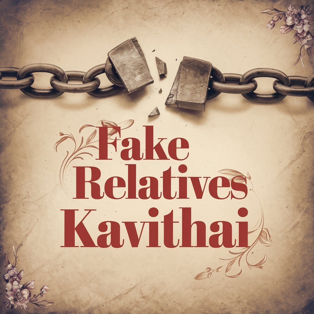 Fake Relatives Kavithai