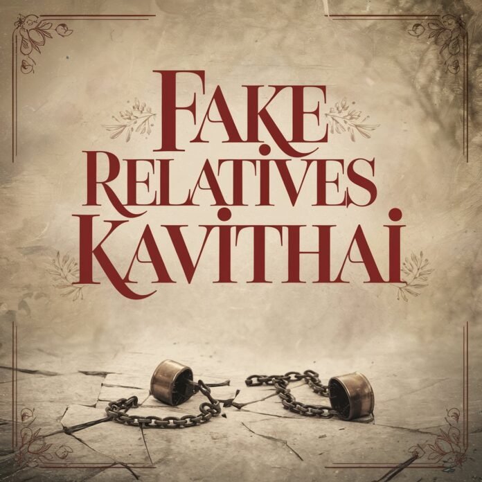 Fake Relatives Kavithai