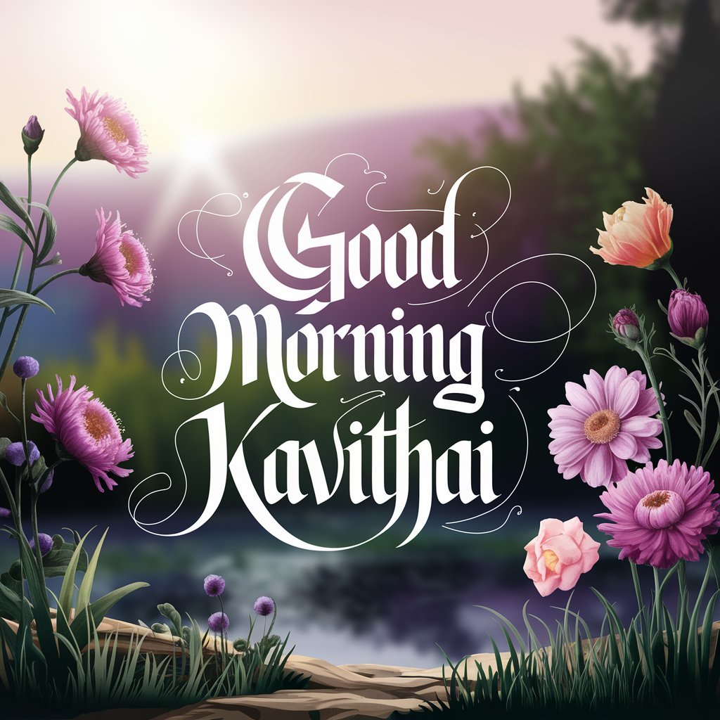 Good Morning Kavithai