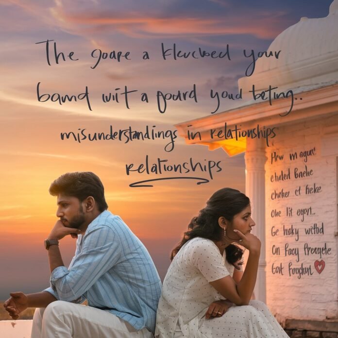 Husband and Wife Misunderstanding Quotes in Tamil