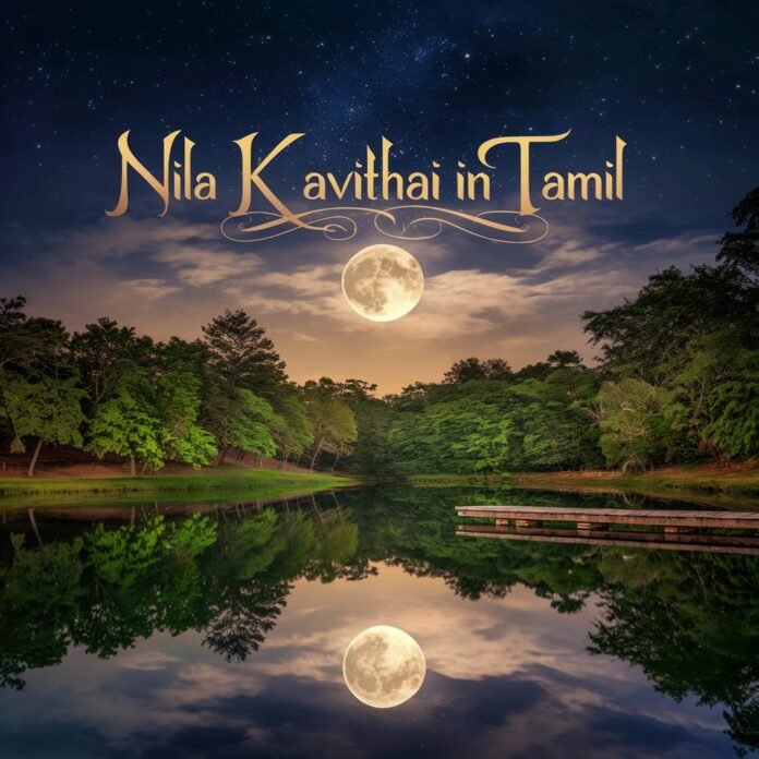 Nila Kavithai in Tamil