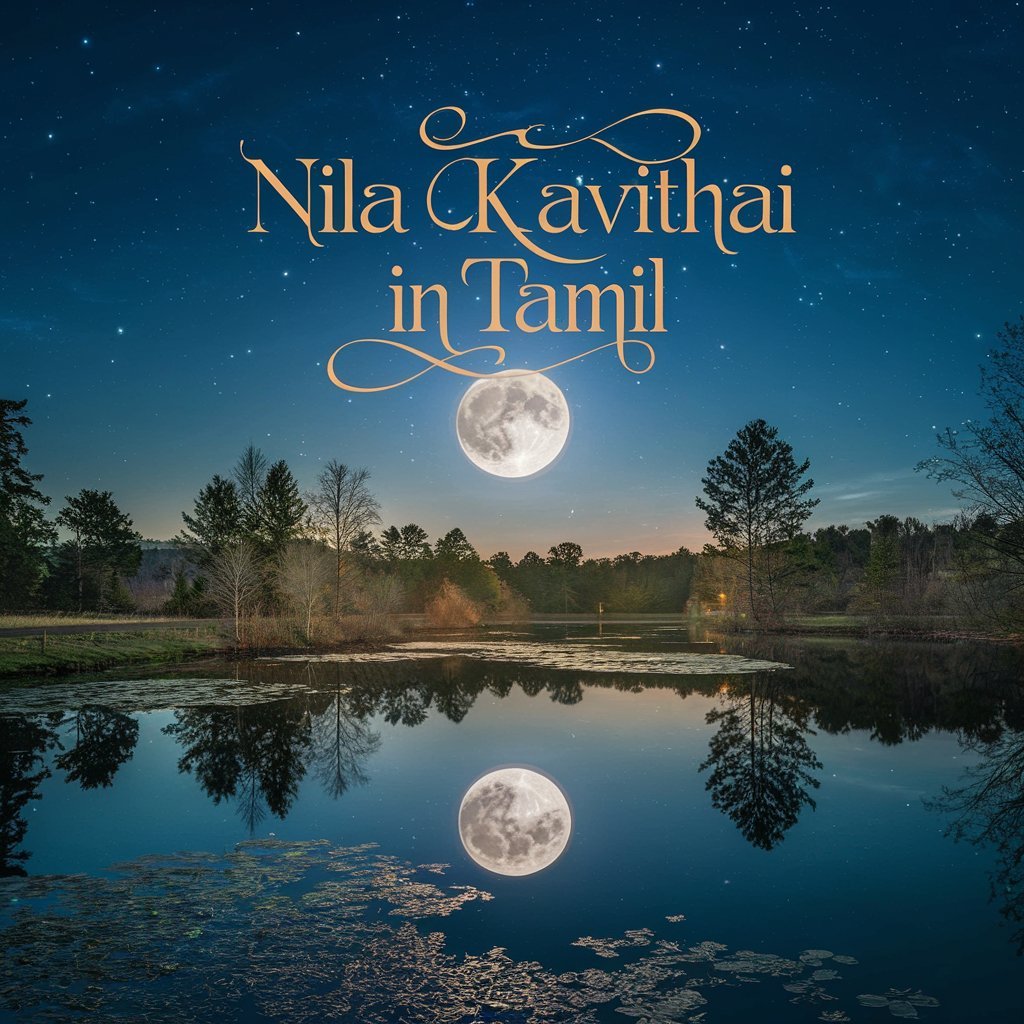 Nila Kavithai in Tamil