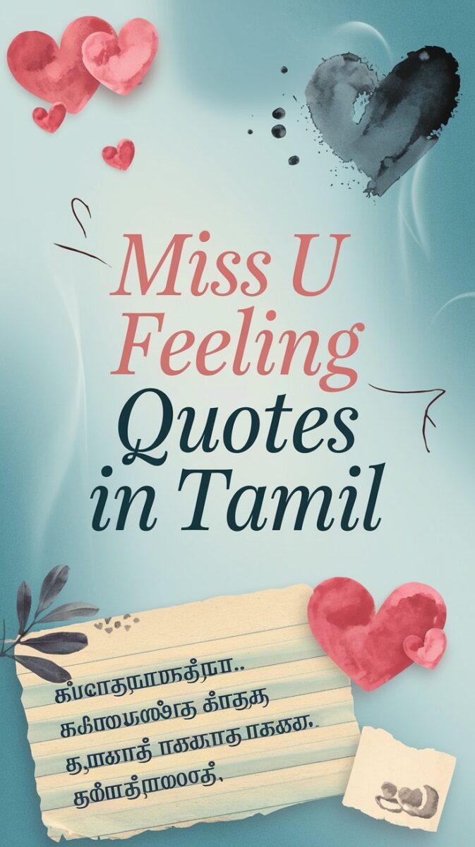 miss u feeling quotes in tamil