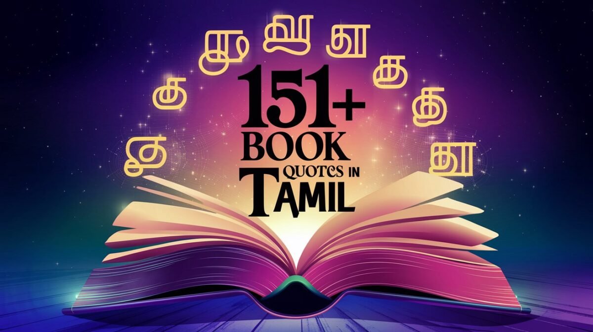 Book Quotes in Tamil