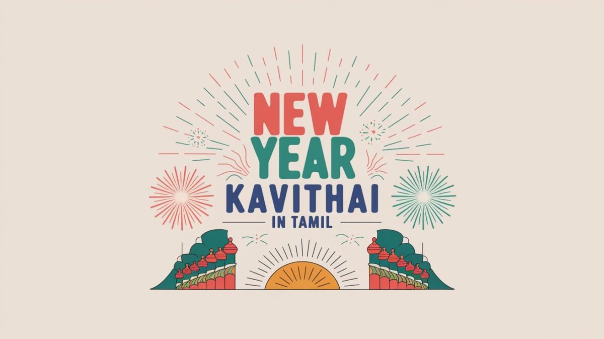 New Year Kavithai in Tamil