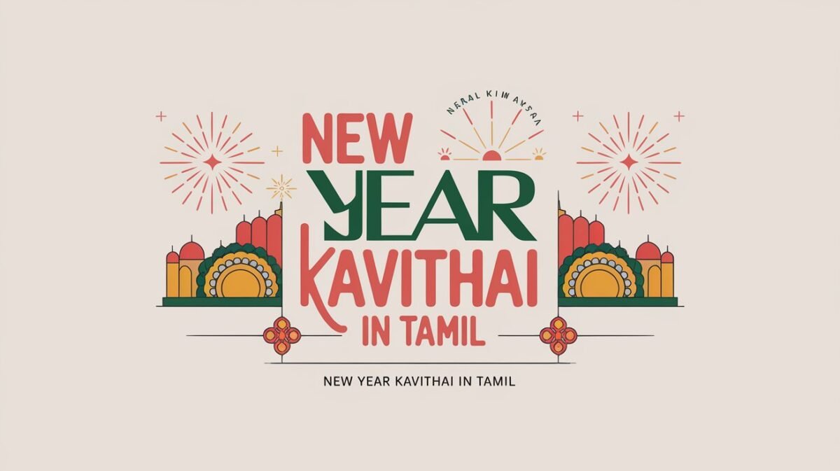 New Year Kavithai in Tamil