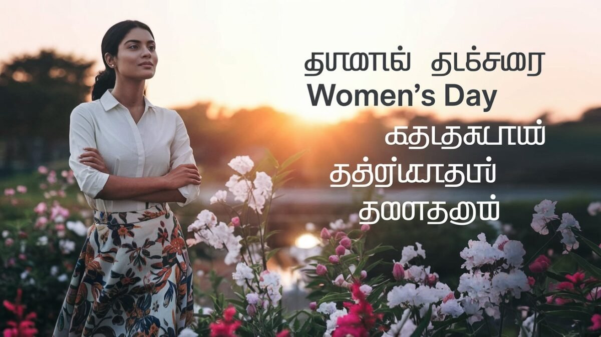 Women's Day Quotes In Tamil